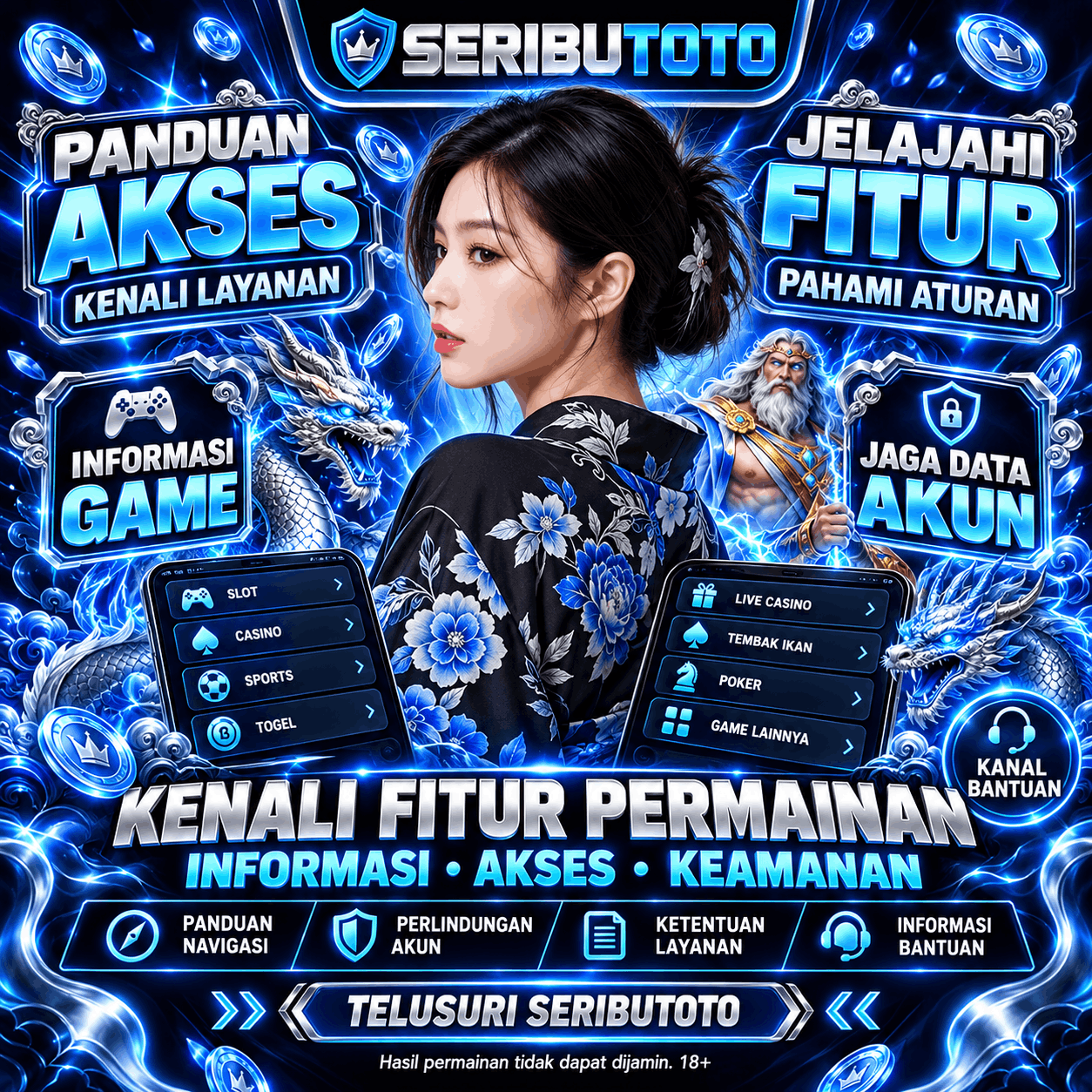 SERIBUTOTO | Akses Link Slot Gacor Dengan Fitur Game Lengkap, Aman Dan Nyaman
